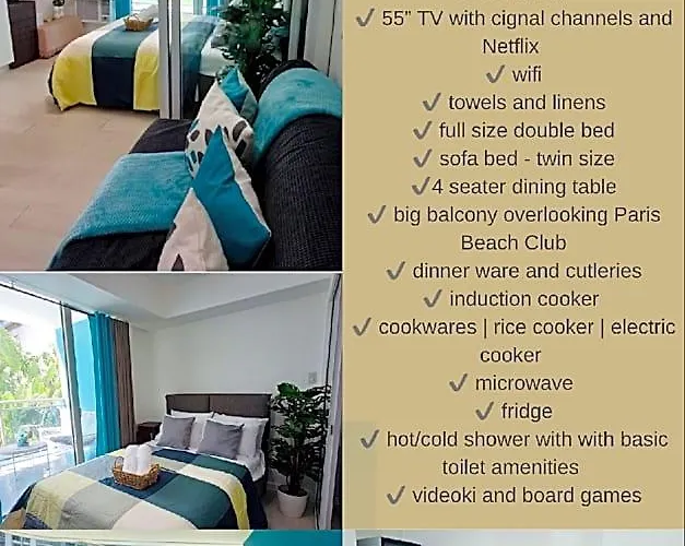 Bahamas Azure Residences - Airport 5* 마닐라